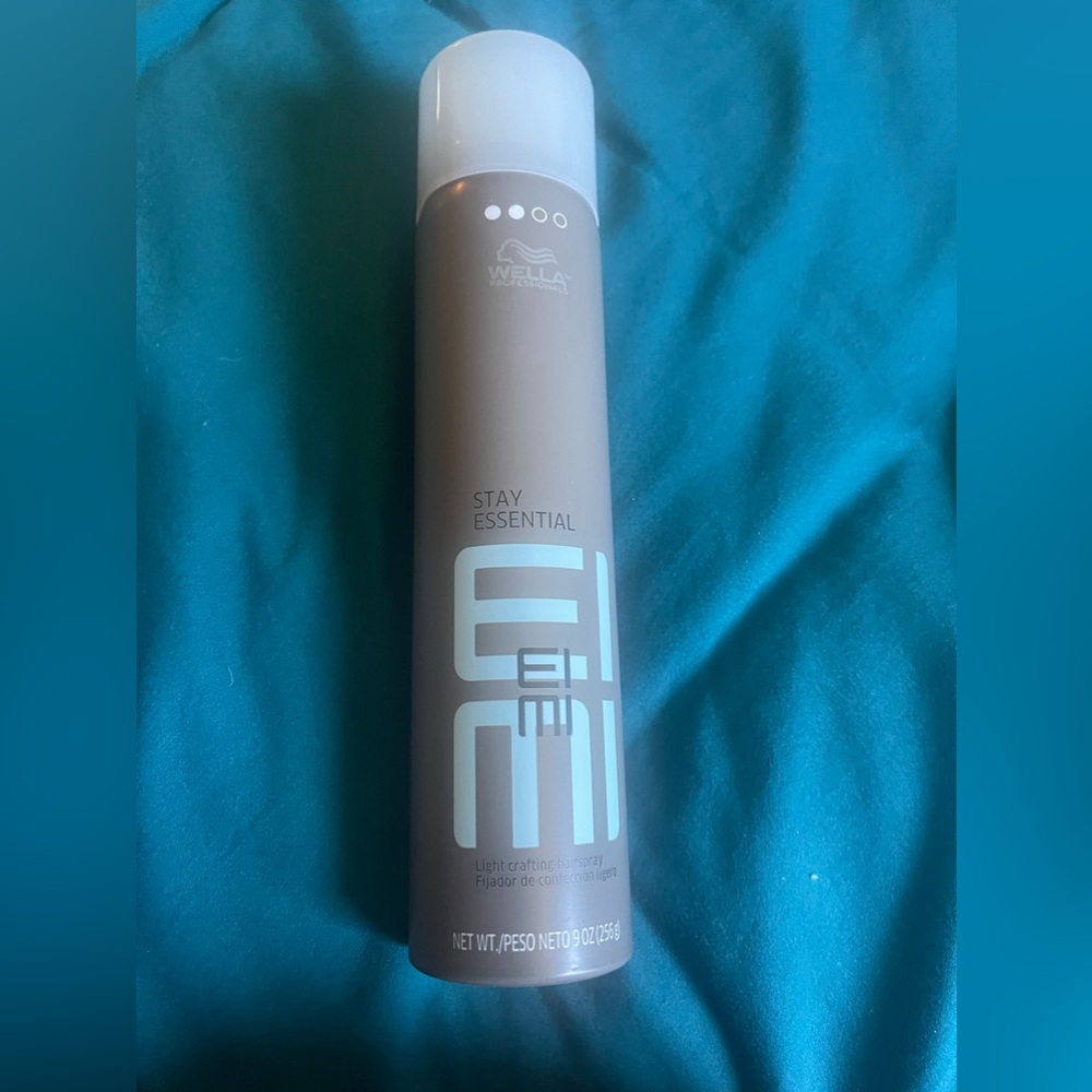 Wella hairspray